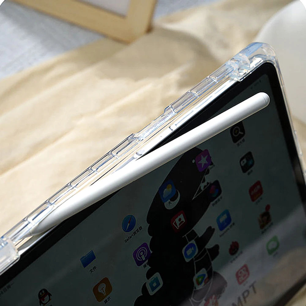 For 2025 iPad Air 11 Case iPad 10th Generation  11th A16  9th Mini6 7 13in iPad Pro11 4 5 10.9in 12.9 M2 M3 M4 M5 Holder Case