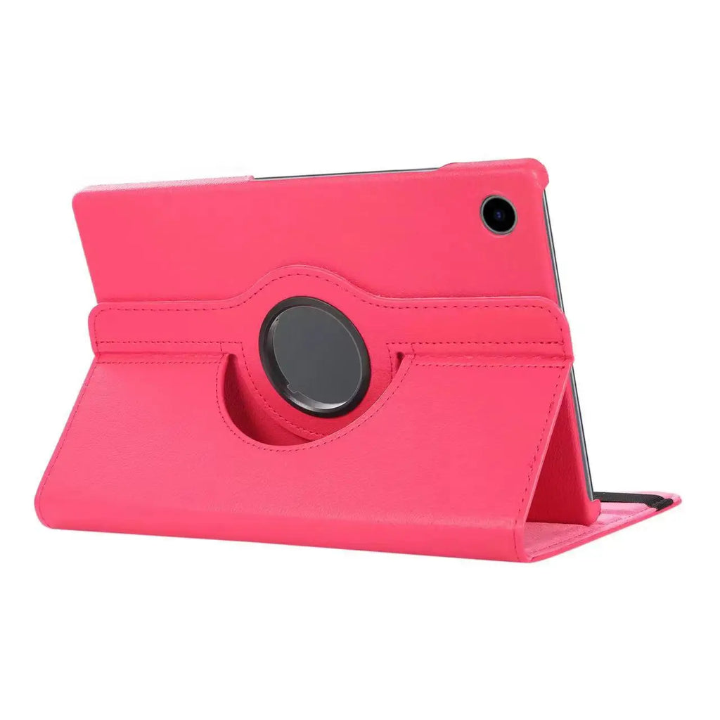 Case For Samsung Galaxy Tab A9 Plus 11” Tablet Cover SM-X210/X215/X216/X218 for Galaxy Tab A11 2025 360 Degree Rotating Leather