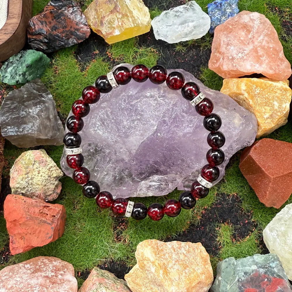 Anti-Anxiety Bohemian Style Bead Bracelet,Stress Reduction,Calming,Maintaining Mental Balance,Strengthening Communication