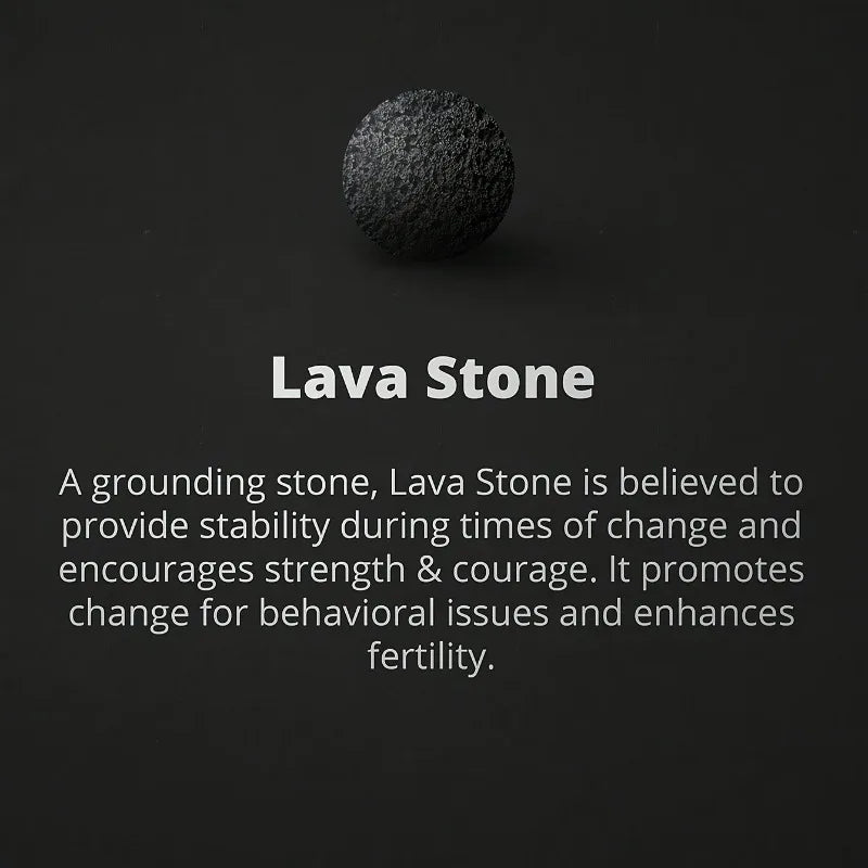 1pc Men's Volcanic Stone Bracelet with Square Black Agate, Fashionable Jewelry Suitable for Modern Gentlemen Magnetic Therapy