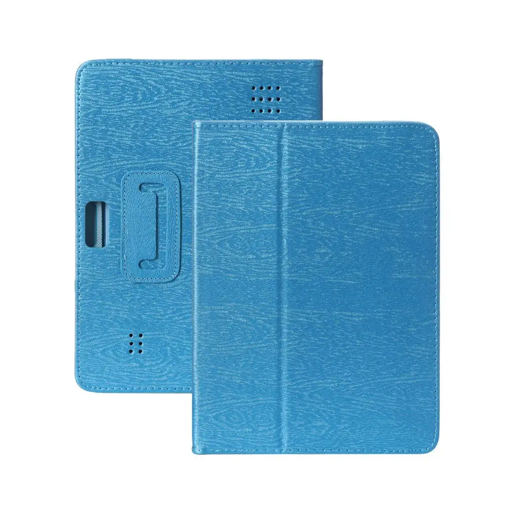 10.1 inch Colorful Universal Tablet Case Leather Flip Stand Cover For Samsung Huawei Amazon Android Tablet