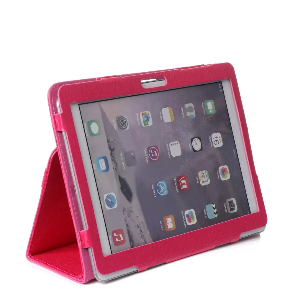 10.1 inch Colorful Universal Tablet Case Leather Flip Stand Cover For Samsung Huawei Amazon Android Tablet