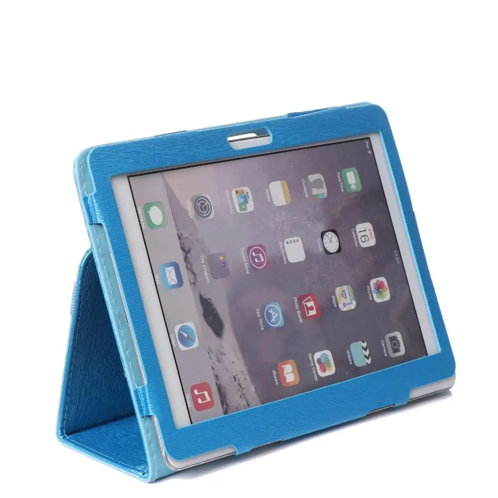 10.1 inch Colorful Universal Tablet Case Leather Flip Stand Cover For Samsung Huawei Amazon Android Tablet