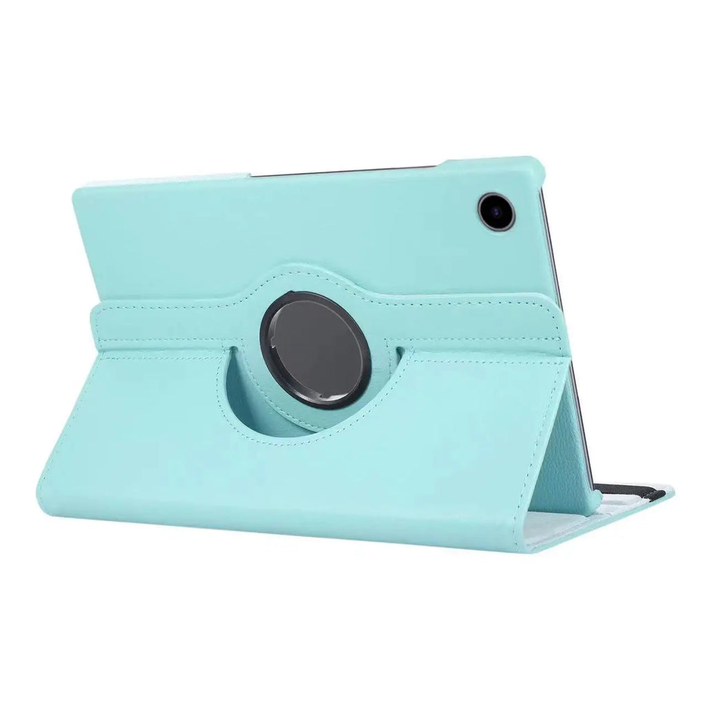 Case For Samsung Galaxy Tab A9 Plus 11” Tablet Cover SM-X210/X215/X216/X218 for Galaxy Tab A11 2025 360 Degree Rotating Leather