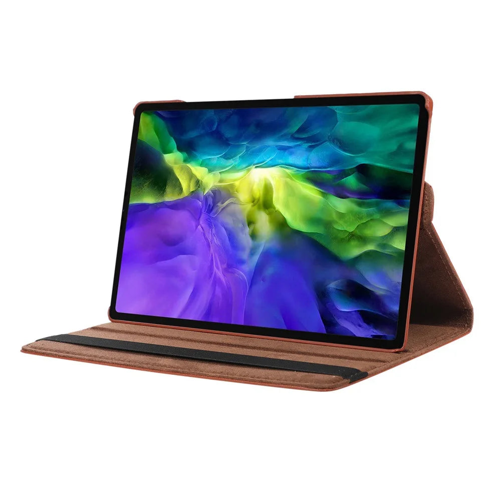 Case For Samsung Galaxy Tab A9 Plus 11” Tablet Cover SM-X210/X215/X216/X218 for Galaxy Tab A11 2025 360 Degree Rotating Leather