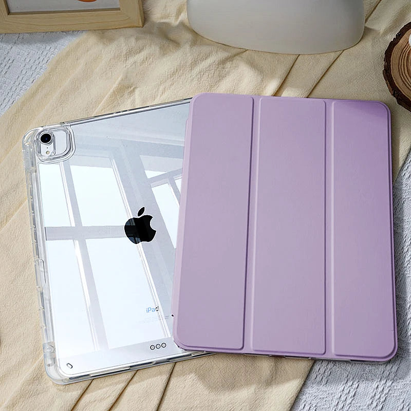 For 2025 iPad Air 11 Case iPad 10th Generation  11th A16  9th Mini6 7 13in iPad Pro11 4 5 10.9in 12.9 M2 M3 M4 M5 Holder Case