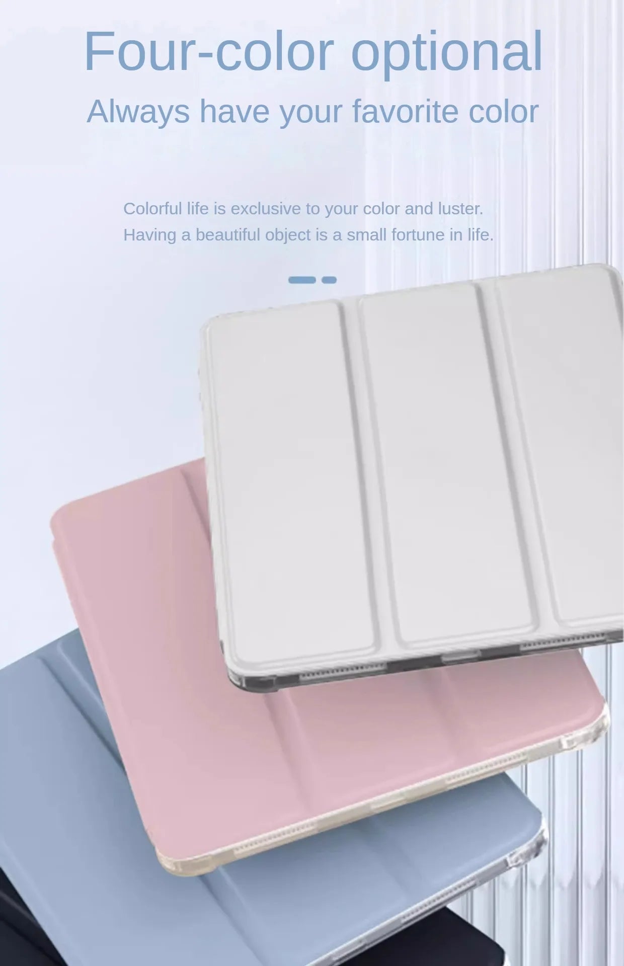 For iPad 10.2 2021 8th 7th 9th Generation Magnetic Smart Cover For iPad 10.2 2019 2020 2021 with Pencil Holder Tablet Cover