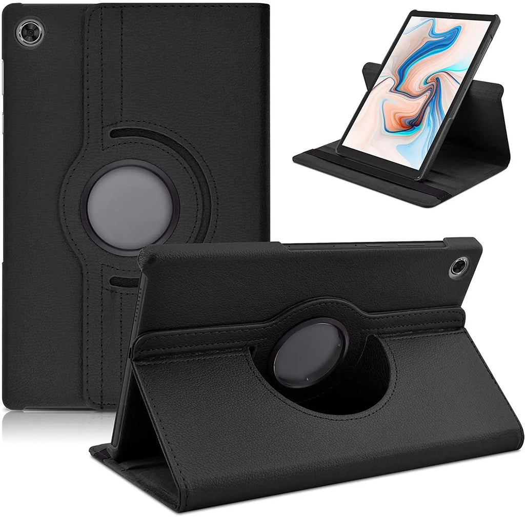 Case For Samsung Galaxy Tab A9 Plus 11” Tablet Cover SM-X210/X215/X216/X218 for Galaxy Tab A11 2025 360 Degree Rotating Leather
