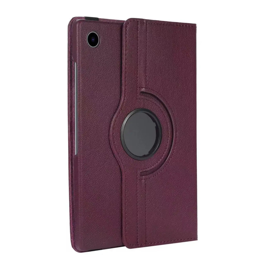 Case For Samsung Galaxy Tab A9 Plus 11” Tablet Cover SM-X210/X215/X216/X218 for Galaxy Tab A11 2025 360 Degree Rotating Leather