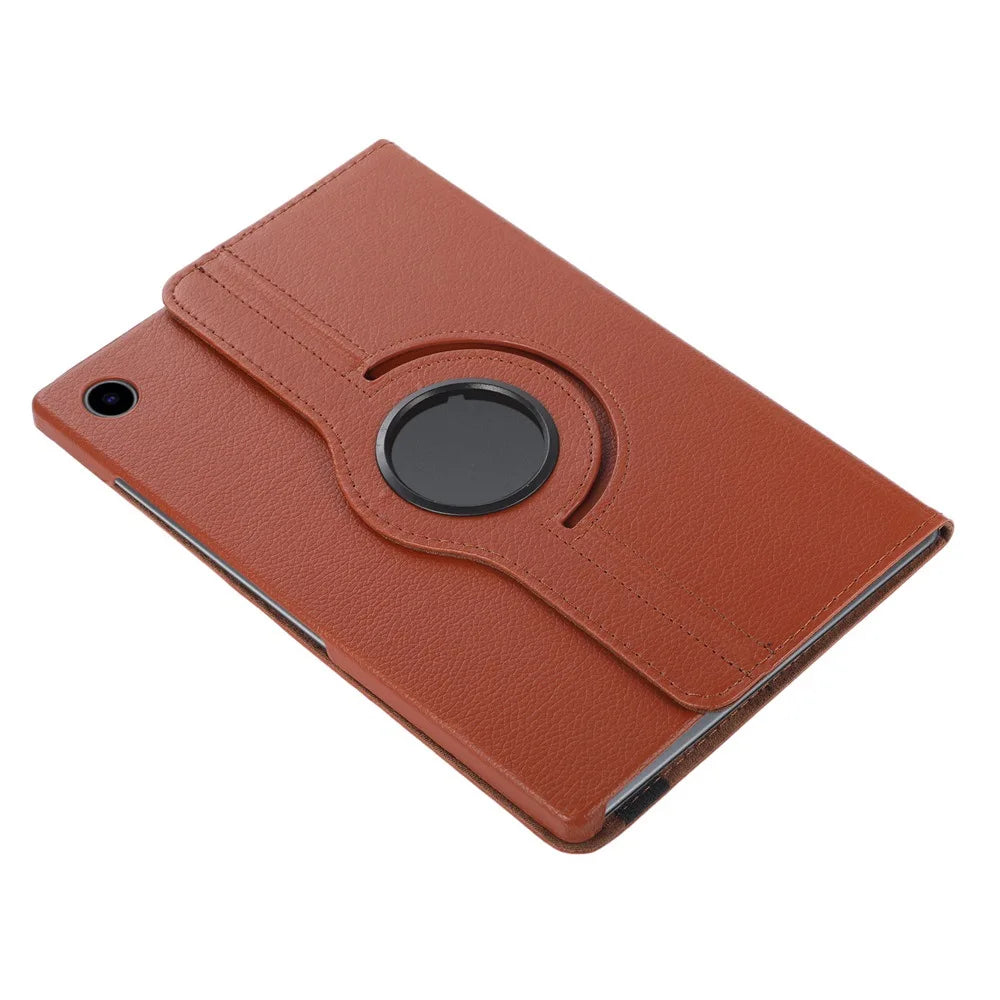 Case For Samsung Galaxy Tab A9 Plus 11” Tablet Cover SM-X210/X215/X216/X218 for Galaxy Tab A11 2025 360 Degree Rotating Leather