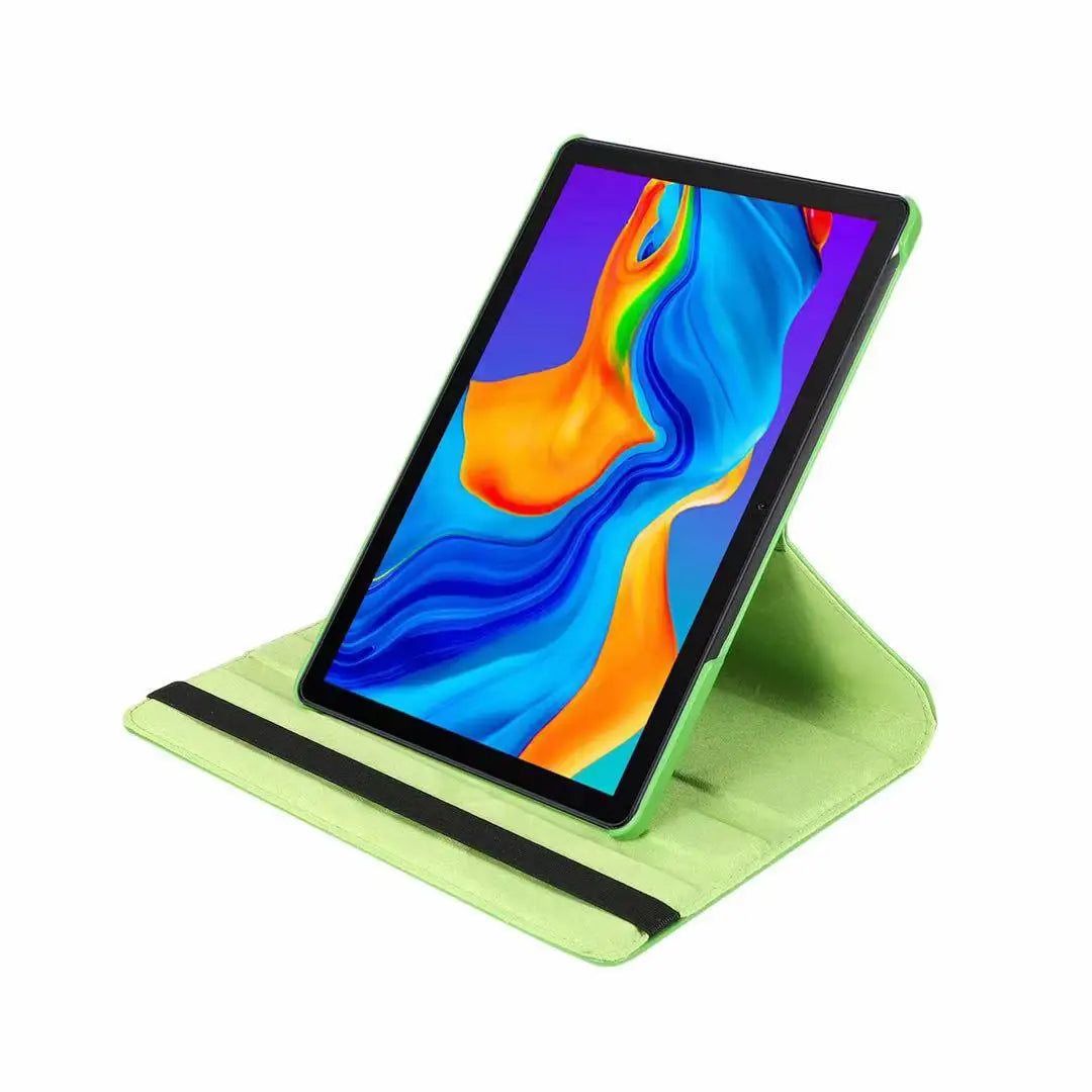 Case For Samsung Galaxy Tab A9 Plus 11” Tablet Cover SM-X210/X215/X216/X218 for Galaxy Tab A11 2025 360 Degree Rotating Leather