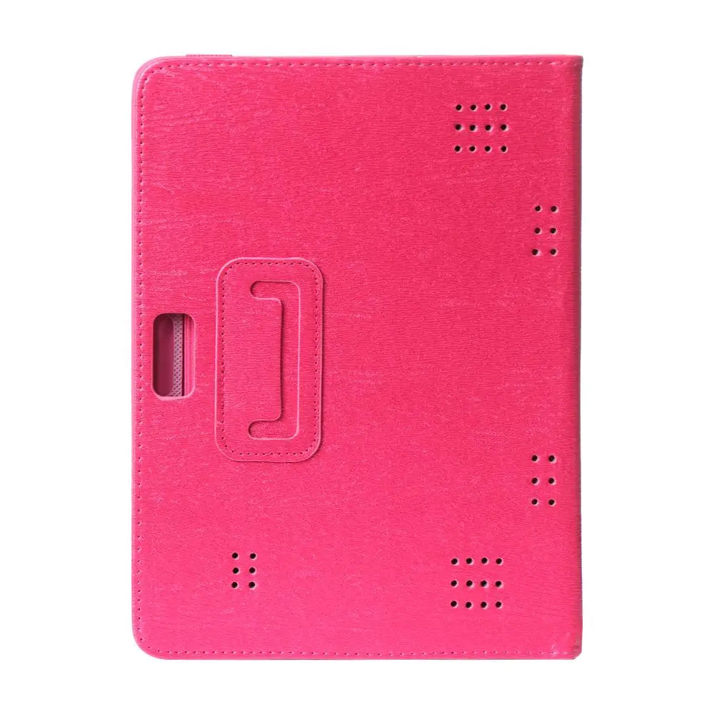 10.1 inch Colorful Universal Tablet Case Leather Flip Stand Cover For Samsung Huawei Amazon Android Tablet