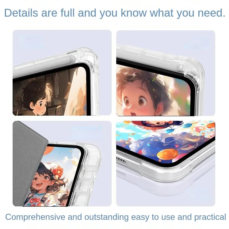 For iPad 10.2 2021 8th 7th 9th Generation Magnetic Smart Cover For iPad 10.2 2019 2020 2021 with Pencil Holder Tablet Cover