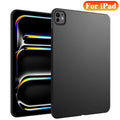 Soft TPU Case For iPad Pro 11 M5 M4 Air 11 13 M3 M2 2025 2024 Case iPad Pro 12.9 2022 2021 2020 Pro10.5 9.7 2017 2018 Case Cover