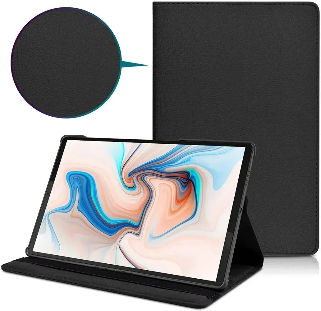 Case For Samsung Galaxy Tab A9 Plus 11” Tablet Cover SM-X210/X215/X216/X218 for Galaxy Tab A11 2025 360 Degree Rotating Leather