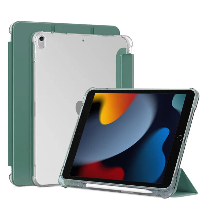 For iPad 10.2 2021 8th 7th 9th Generation Magnetic Smart Cover For iPad 10.2 2019 2020 2021 with Pencil Holder Tablet Cover