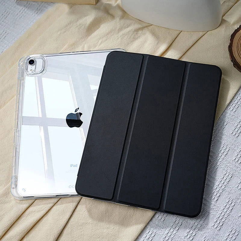 For 2025 iPad Air 11 Case iPad 10th Generation  11th A16  9th Mini6 7 13in iPad Pro11 4 5 10.9in 12.9 M2 M3 M4 M5 Holder Case