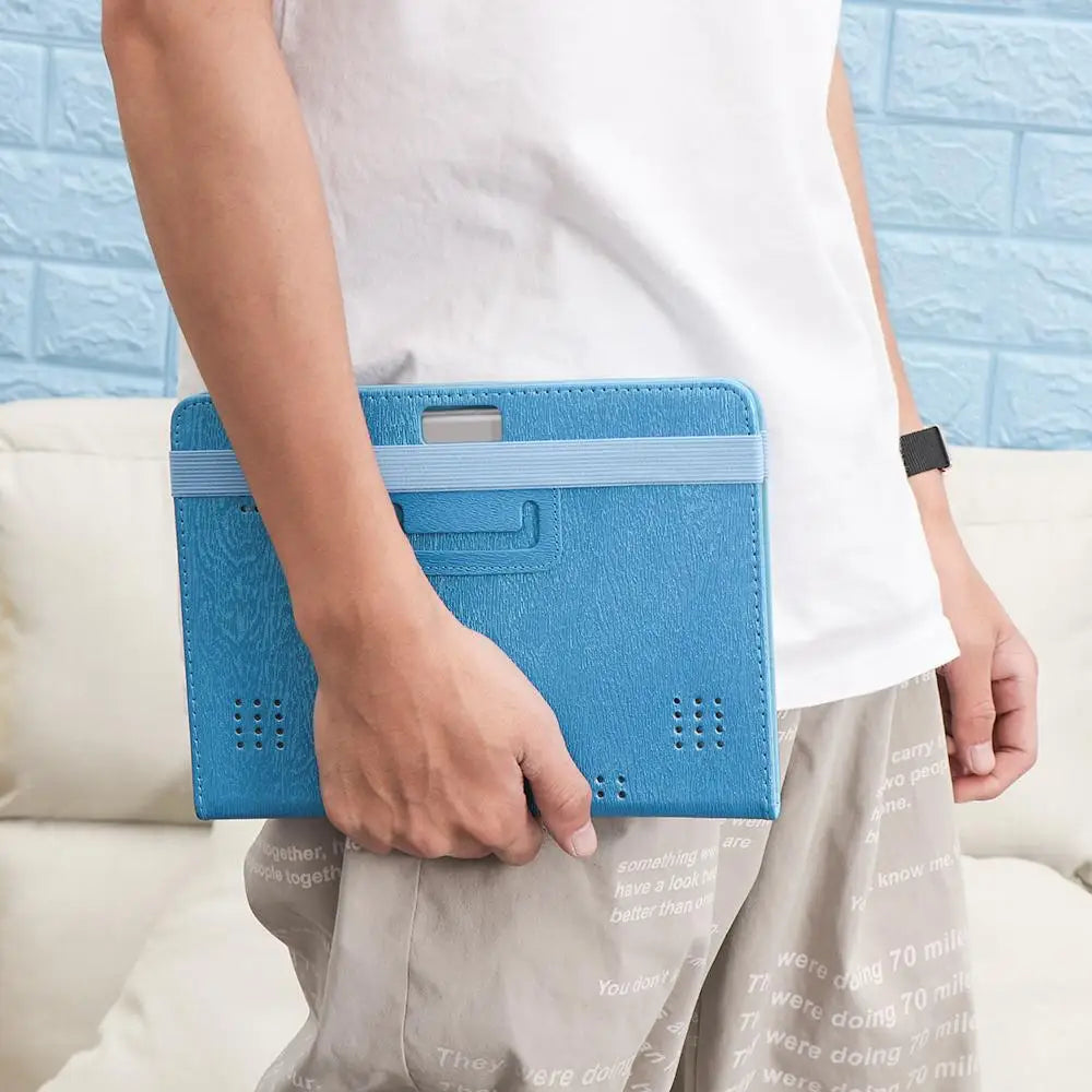 10.1 inch Colorful Universal Tablet Case Leather Flip Stand Cover For Samsung Huawei Amazon Android Tablet