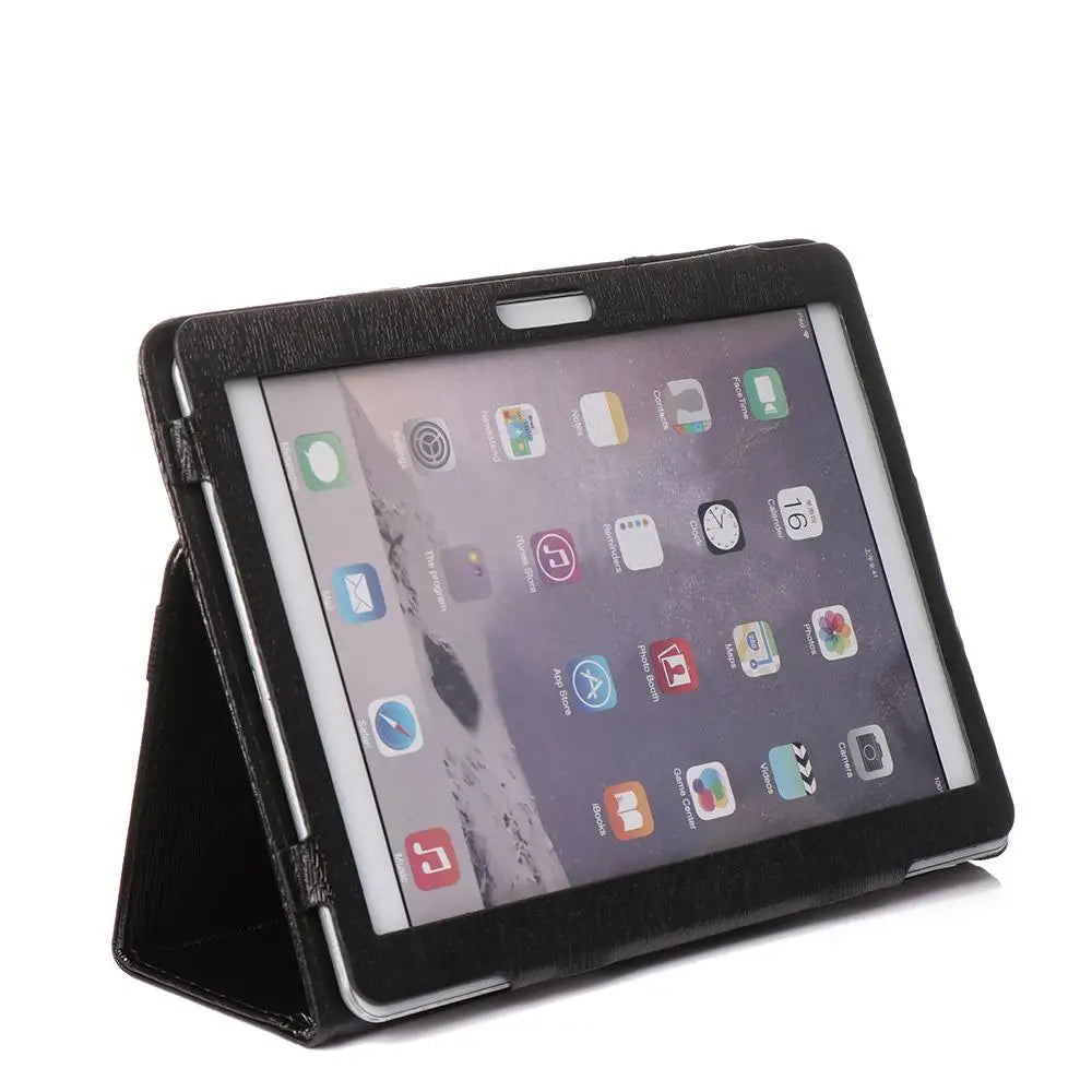 10.1 inch Colorful Universal Tablet Case Leather Flip Stand Cover For Samsung Huawei Amazon Android Tablet