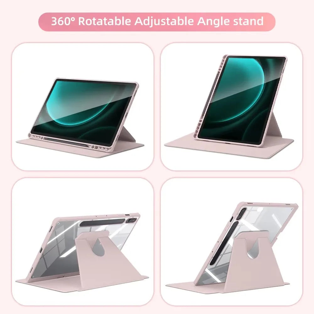 For samsung galaxy tab A9 plus case s6 lite 10.4 S7/S8/S9 11" S9FE S10FE(2025) 10.9in for A8 10.5in S7+/S8+/S9+/S10+ 12.4in Case