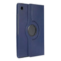 Case For Samsung Galaxy Tab A9 Plus 11” Tablet Cover SM-X210/X215/X216/X218 for Galaxy Tab A11 2025 360 Degree Rotating Leather