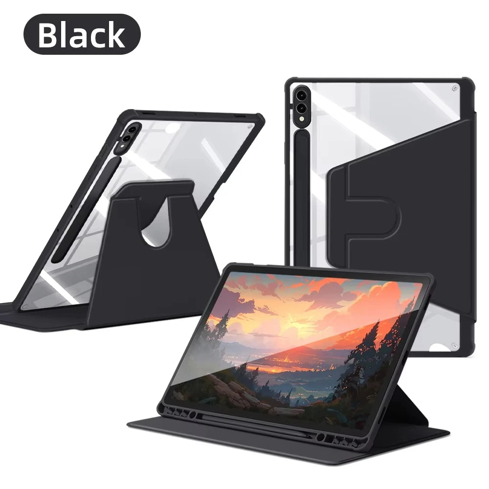 For samsung galaxy tab A9 plus case s6 lite 10.4 S7/S8/S9 11" S9FE S10FE(2025) 10.9in for A8 10.5in S7+/S8+/S9+/S10+ 12.4in Case