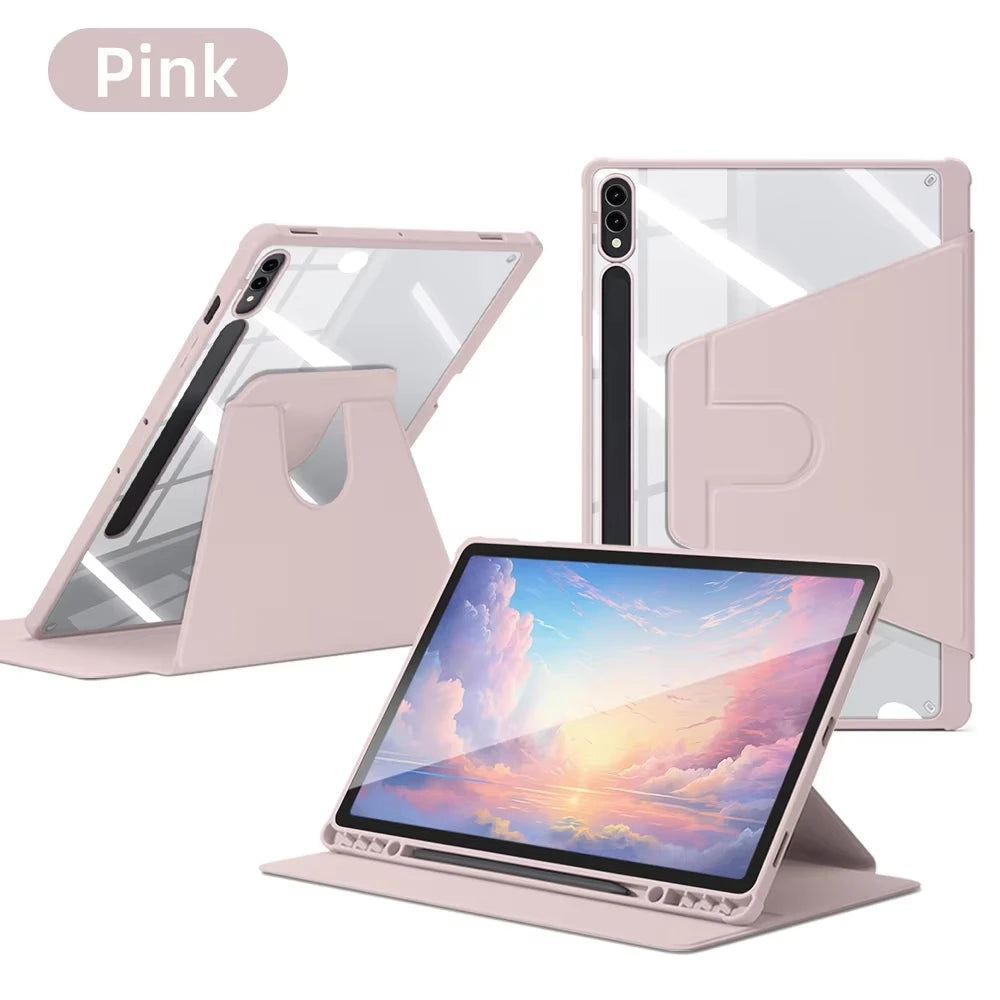 For samsung galaxy tab A9 plus case s6 lite 10.4 S7/S8/S9 11" S9FE S10FE(2025) 10.9in for A8 10.5in S7+/S8+/S9+/S10+ 12.4in Case