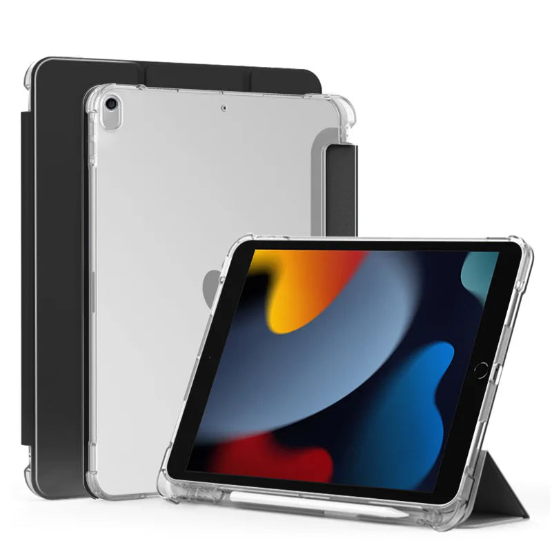 For iPad 10.2 2021 8th 7th 9th Generation Magnetic Smart Cover For iPad 10.2 2019 2020 2021 with Pencil Holder Tablet Cover