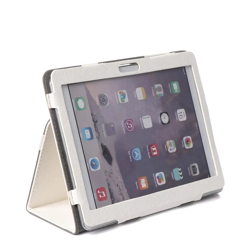 10.1 inch Colorful Universal Tablet Case Leather Flip Stand Cover For Samsung Huawei Amazon Android Tablet