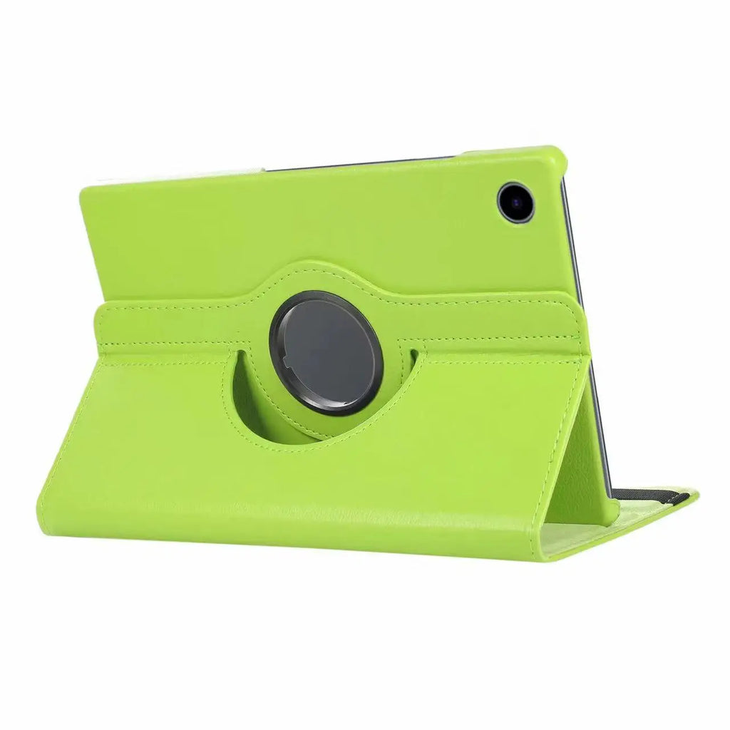 Case For Samsung Galaxy Tab A9 Plus 11” Tablet Cover SM-X210/X215/X216/X218 for Galaxy Tab A11 2025 360 Degree Rotating Leather