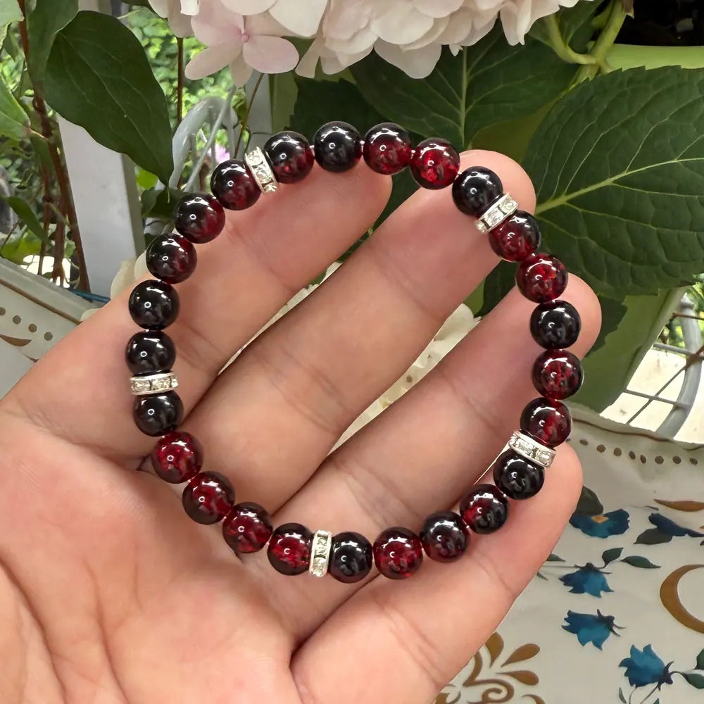 Anti-Anxiety Bohemian Style Bead Bracelet,Stress Reduction,Calming,Maintaining Mental Balance,Strengthening Communication
