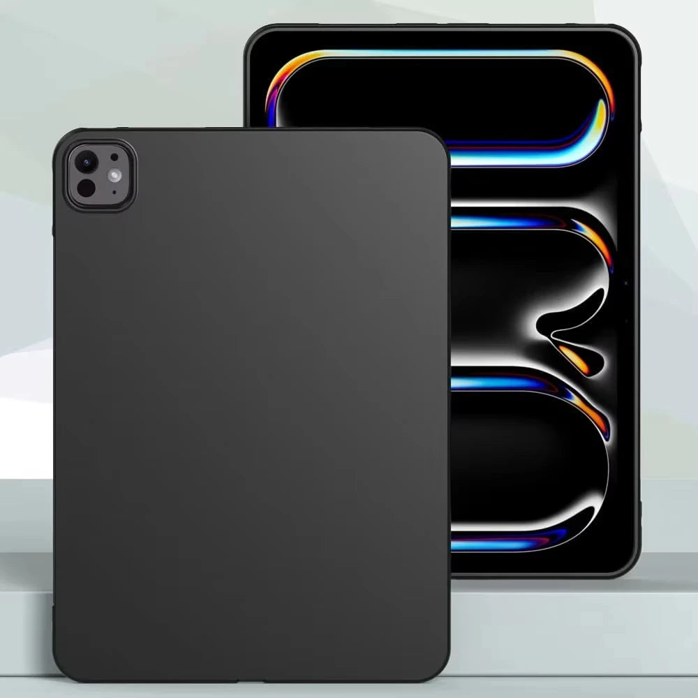Soft TPU Case For iPad Pro 11 M5 M4 Air 11 13 M3 M2 2025 2024 Case iPad Pro 12.9 2022 2021 2020 Pro10.5 9.7 2017 2018 Case Cover