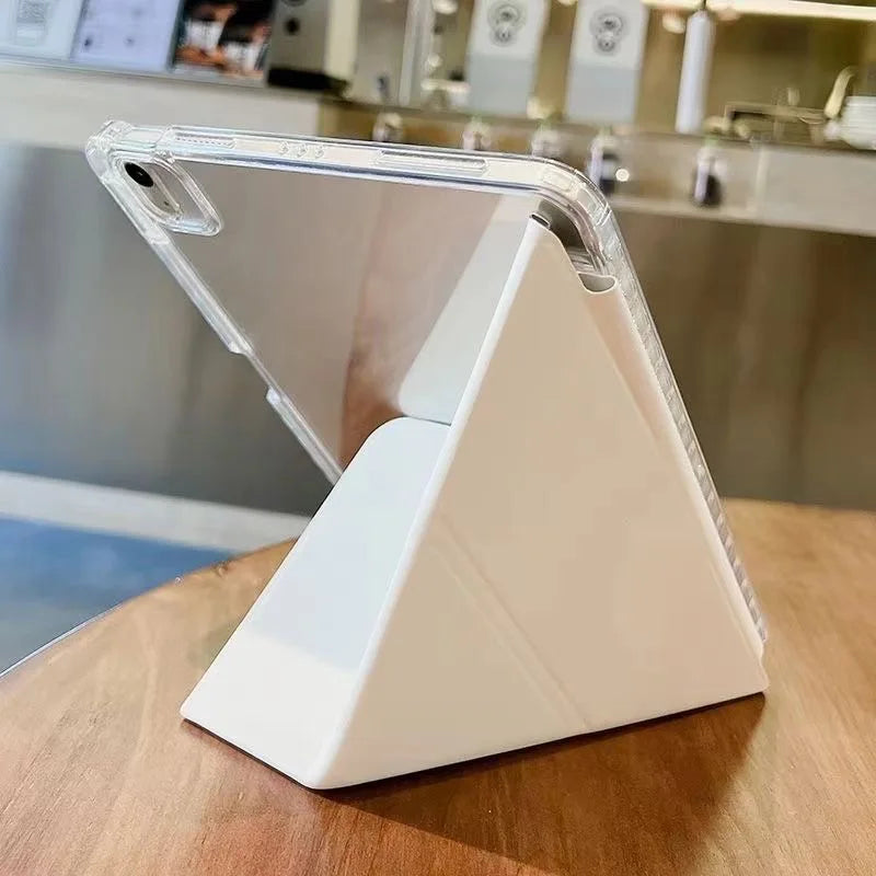 For iPad Air 5 Air 6 A16 11th iPad Pro 11 12.9 13 M5 10th Gen 10.9 10.2 9th 8th 6th 5th 9.7" Mini 7 6 Smart Case with Pen Holder