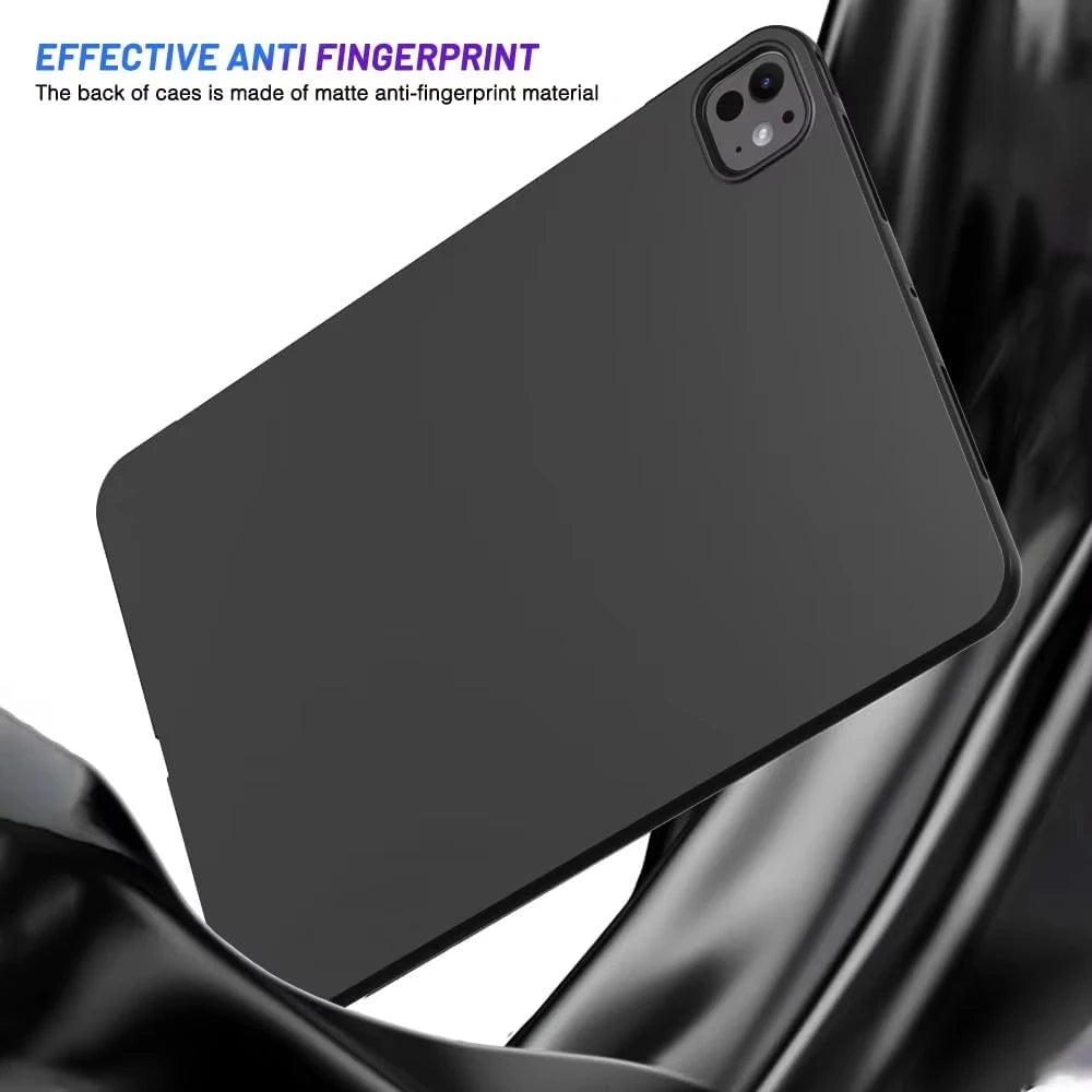 Soft TPU Case For iPad Pro 11 M5 M4 Air 11 13 M3 M2 2025 2024 Case iPad Pro 12.9 2022 2021 2020 Pro10.5 9.7 2017 2018 Case Cover