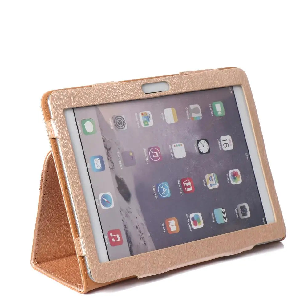 10.1 inch Colorful Universal Tablet Case Leather Flip Stand Cover For Samsung Huawei Amazon Android Tablet