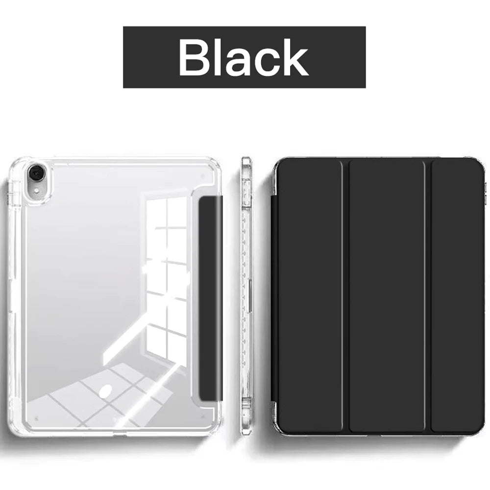 For IPad Case 10.2 9th 8th 7th 10 10th Generation Pro 11 13 2025 12.9 2022 Cover Pencil Holder Funda for IPad Air 5 4 10.9 Cases