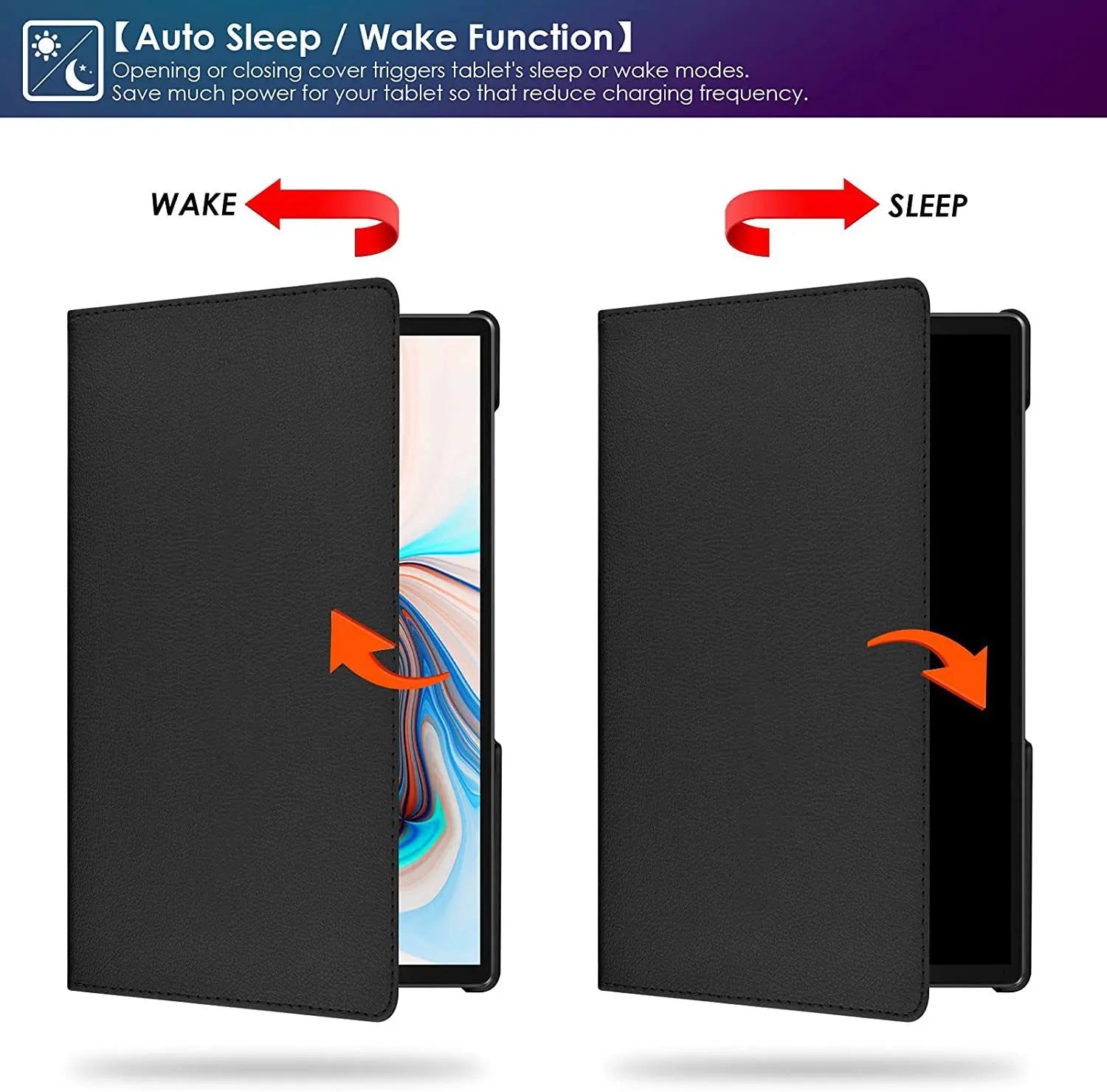 Case For Samsung Galaxy Tab A9 Plus 11” Tablet Cover SM-X210/X215/X216/X218 for Galaxy Tab A11 2025 360 Degree Rotating Leather