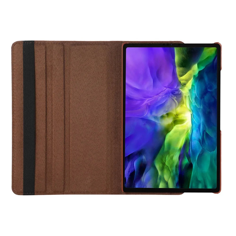 Case For Samsung Galaxy Tab A9 Plus 11” Tablet Cover SM-X210/X215/X216/X218 for Galaxy Tab A11 2025 360 Degree Rotating Leather