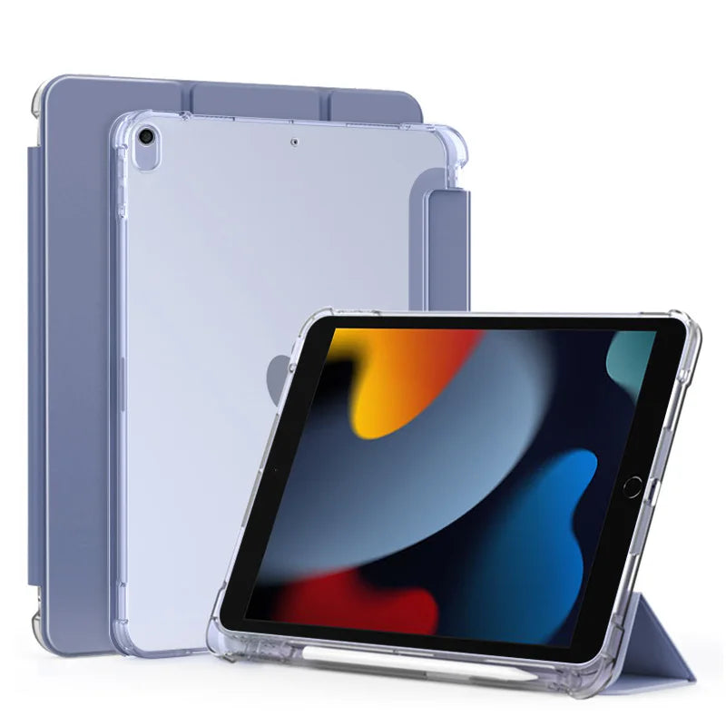 For iPad 10.2 2021 8th 7th 9th Generation Magnetic Smart Cover For iPad 10.2 2019 2020 2021 with Pencil Holder Tablet Cover