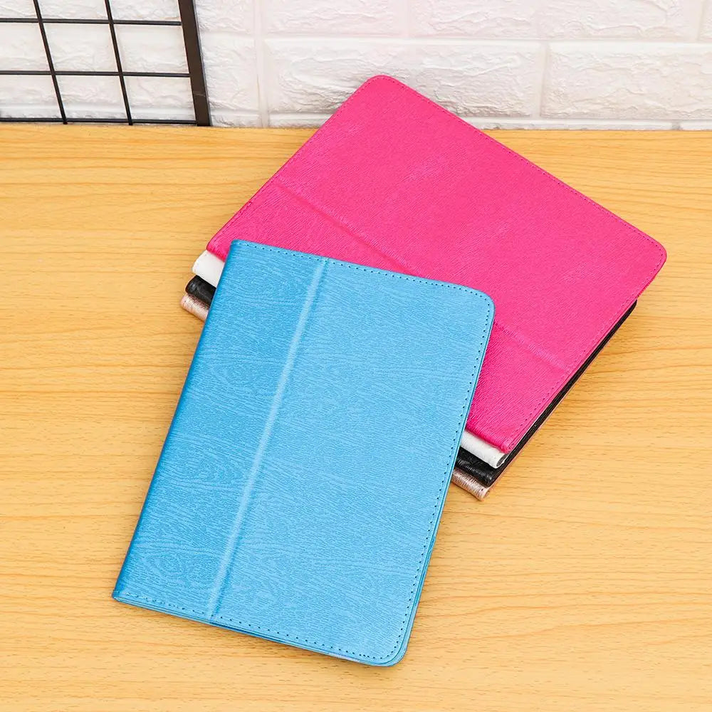 10.1 inch Colorful Universal Tablet Case Leather Flip Stand Cover For Samsung Huawei Amazon Android Tablet