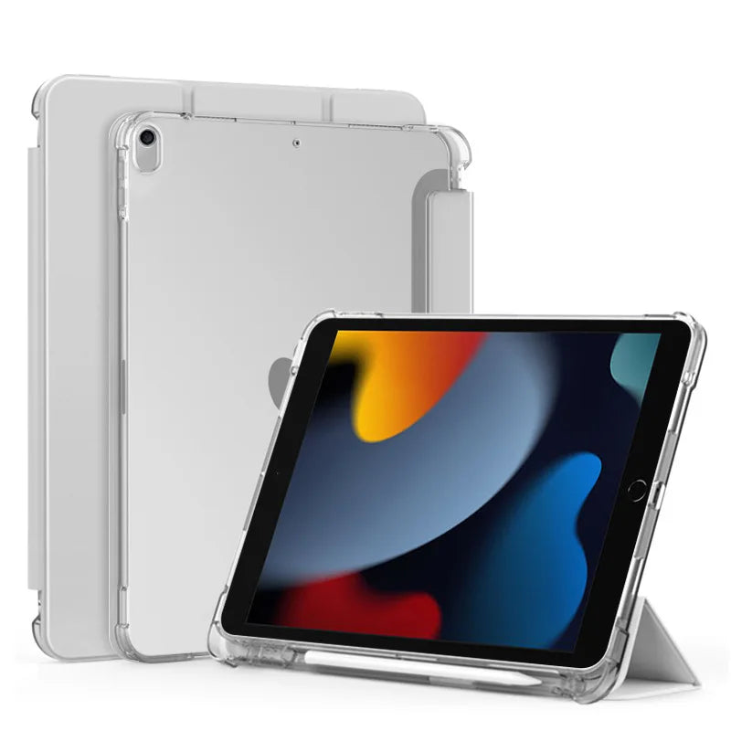 For iPad 10.2 2021 8th 7th 9th Generation Magnetic Smart Cover For iPad 10.2 2019 2020 2021 with Pencil Holder Tablet Cover