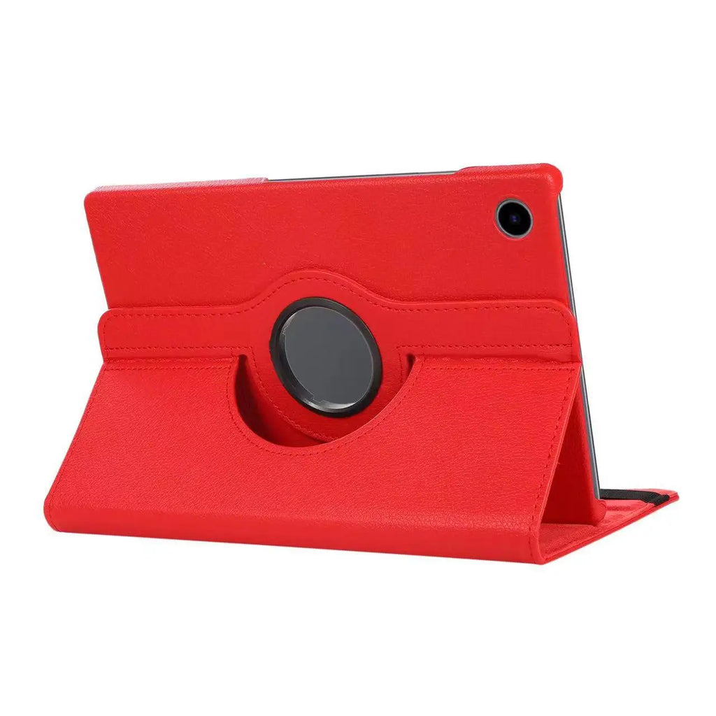 Case For Samsung Galaxy Tab A9 Plus 11” Tablet Cover SM-X210/X215/X216/X218 for Galaxy Tab A11 2025 360 Degree Rotating Leather