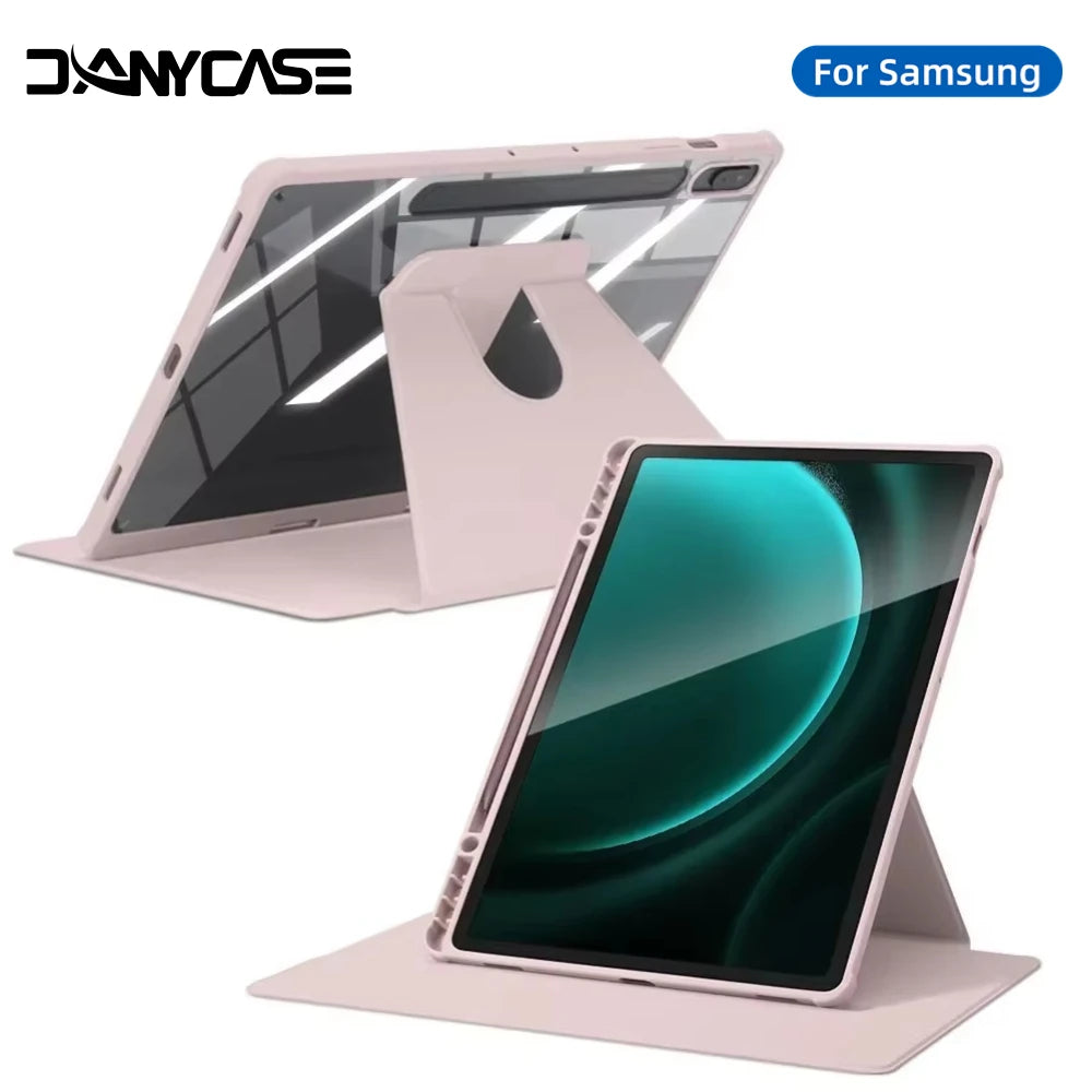 For samsung galaxy tab A9 plus case s6 lite 10.4 S7/S8/S9 11" S9FE S10FE(2025) 10.9in for A8 10.5in S7+/S8+/S9+/S10+ 12.4in Case
