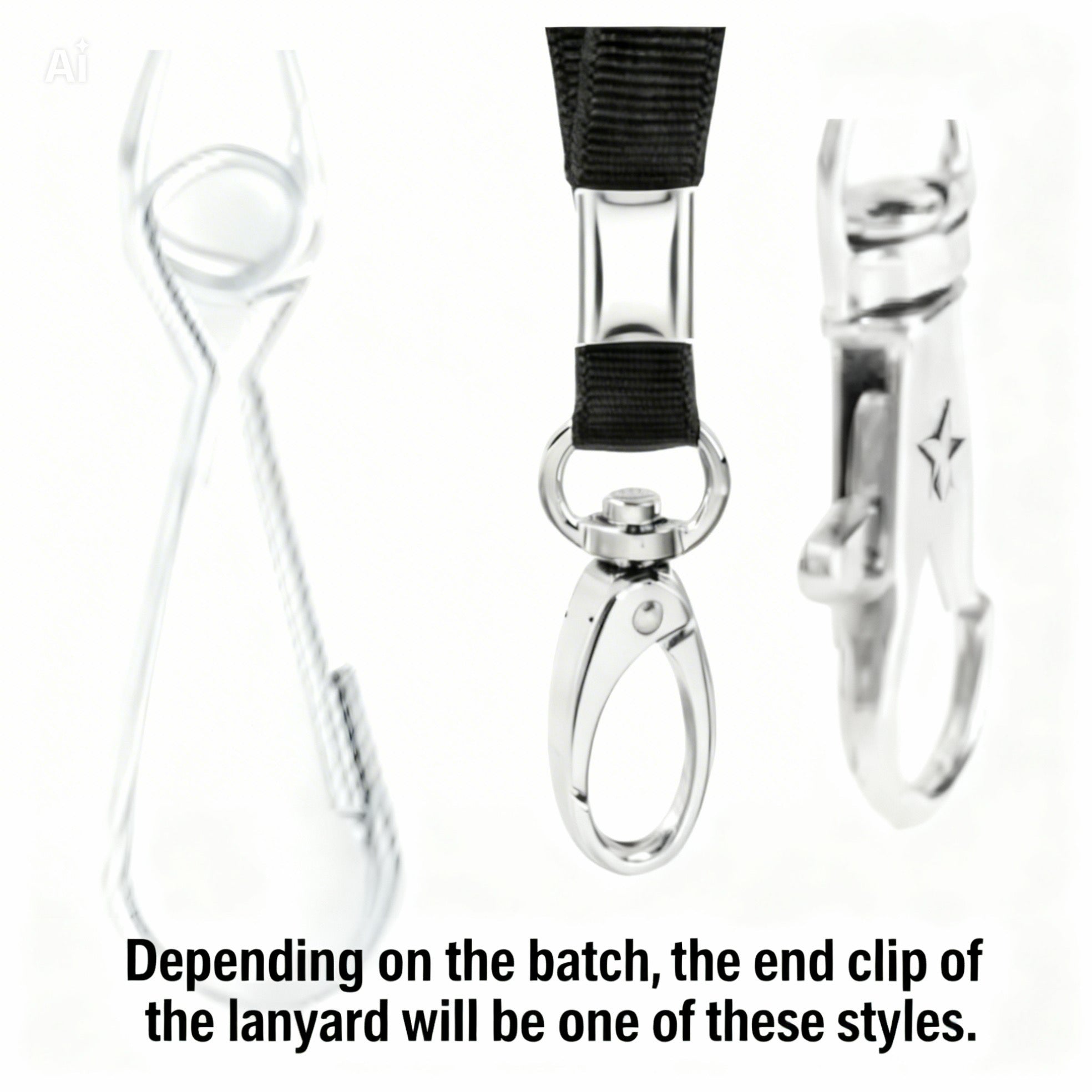 ID Badge Holder with Lanyard