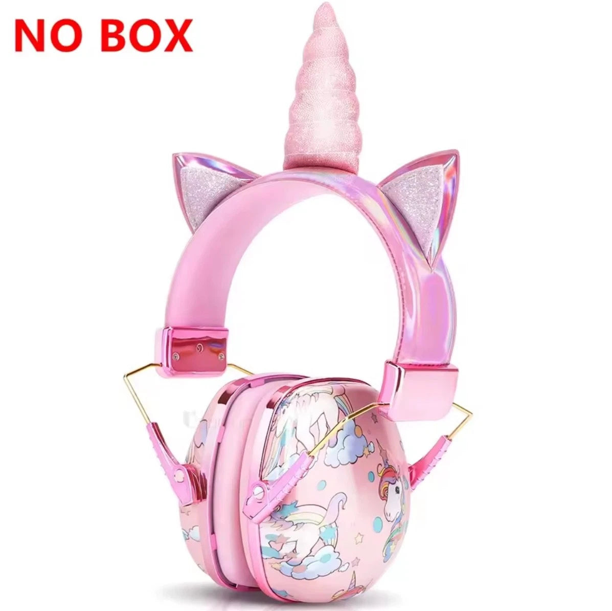 Kids Children Baby Noise Cancelling Ear Defenders Hearing Protection Gift girl