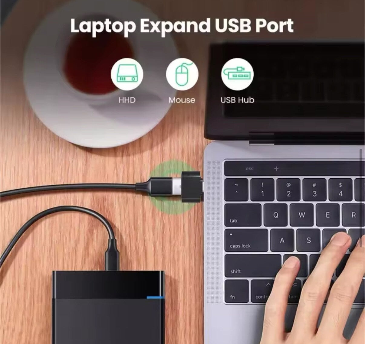 Type C to USB Adapter 3.0 USB-C Male OTG A Female Data Connector Converter