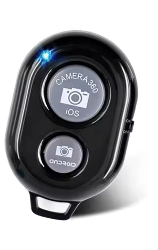 Bluetooth Remote Control Phone Camera Selfie Shutter Stick for iPhone Android UK