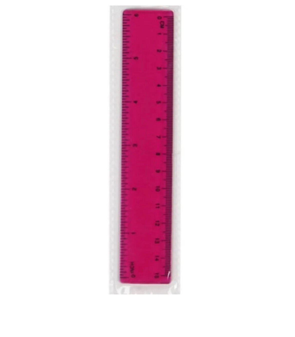 15cm 6" Ruler Office School Stationary Strong School Office - buy 3 get 50% off!