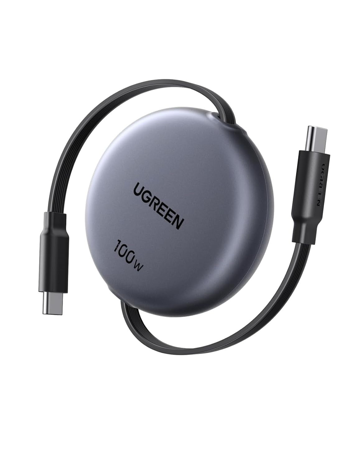 UGREEN Retractable USB C to USB-C Charger Cable 100W Fast Charging 4-Length