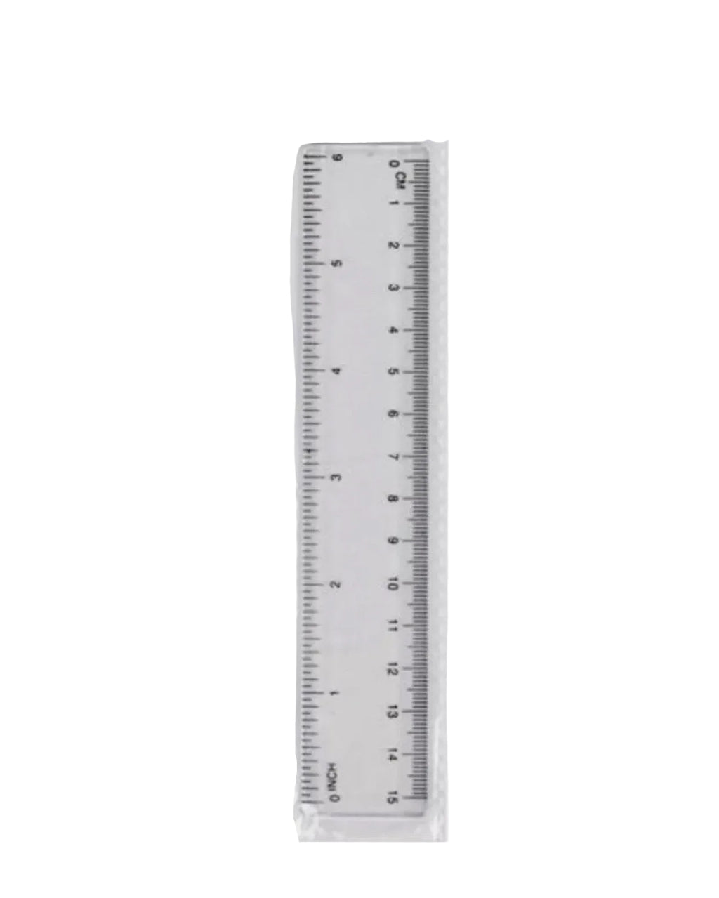 15cm 6" Ruler Office School Stationary Strong School Office - buy 3 get 50% off!